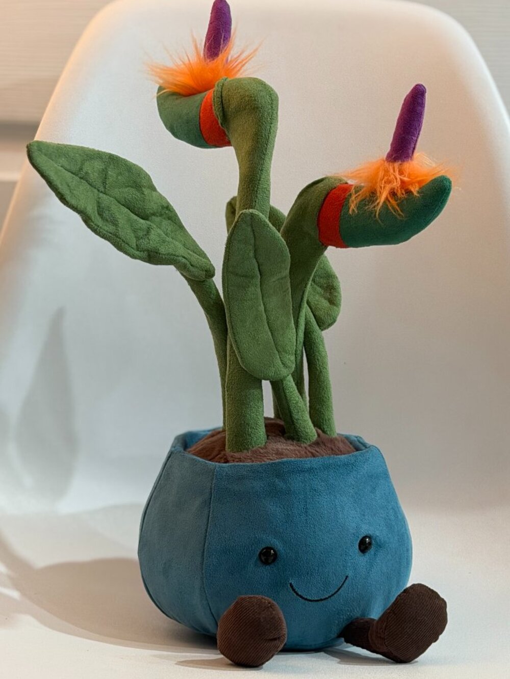 RARE and Retired JellyCat Amuseables Bird of Paradise Plush Plant